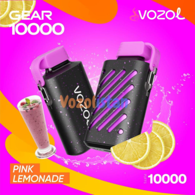 Vozol Gear 10000 Pink Lemonade Puff vozolistan