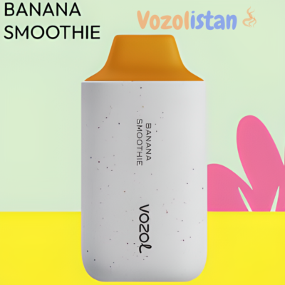 Vozol Star 6000 Banana Smoothie Puff vozolistan.com