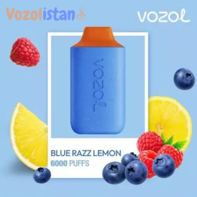 Vozol Star 6000 Blue Razz Lemon Puff vozolistan.com
