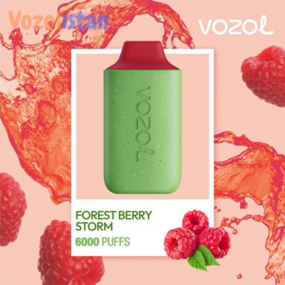 Vozol Star 6000 Forest Berry Storm Puff vozolistan.com