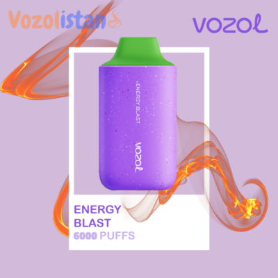 Vozol Star 6000 Energy Blast Puff vozolistan.com