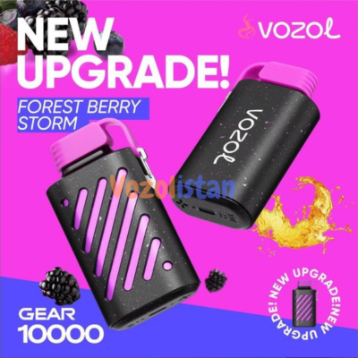 Vozol Gear 10000 Forest Berry Storm Puff