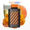 Vozol Gear 10000 Peach Mango Smoothie Puff Vozolistan.com