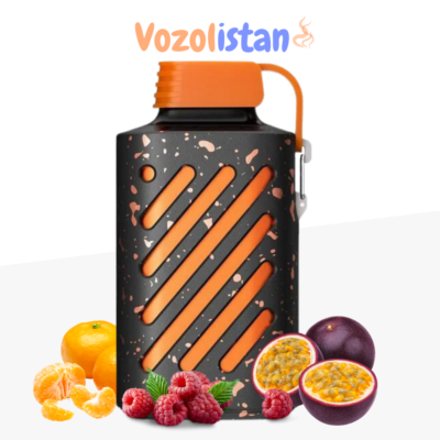 Vozol Gear 10000 Passion Fruit Raspberry Tangerine Puff vozolistan.com