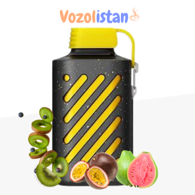 Vozol Gear 10000 Kiwi Guava Passion Fruit Puff vozolistan.com