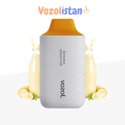 Vozol Star 6000 Banana Smoothie Puff vozolistan.com