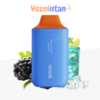 Vozol Star 6000 Blue Razz Lemon Puff vozolistan.com