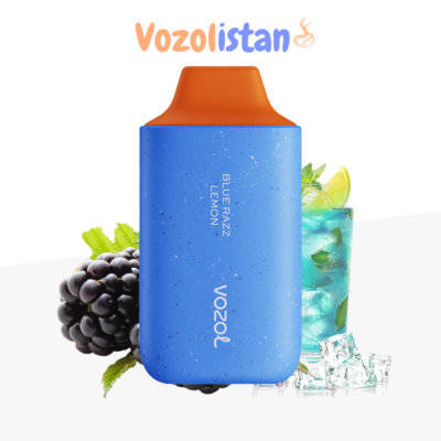 Vozol Star 6000 Blue Razz Lemon Puff vozolistan.com
