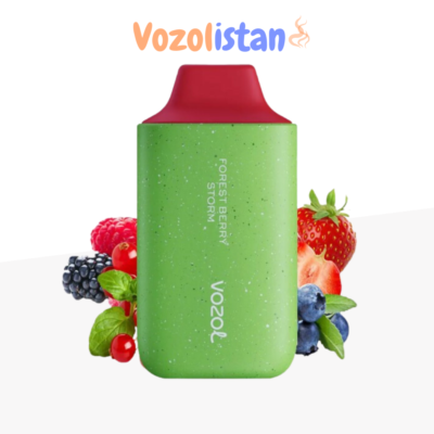 Vozol Star 6000 Forest Berry Storm Puff vozolistan.comVozol Star 6000 Forest Berry Storm Puff vozolistan.com