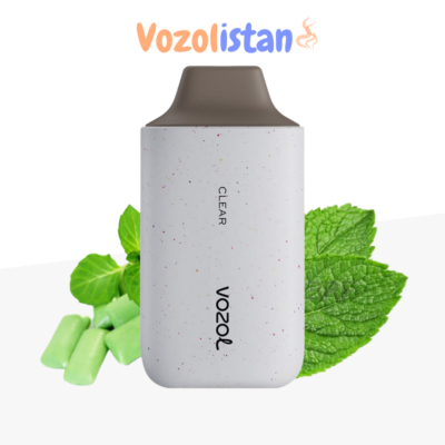 Vozol Star 6000 Clear Puff vozolistan.com