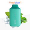 Vozol Star 6000 Cool Mint Puff vozolistan.com