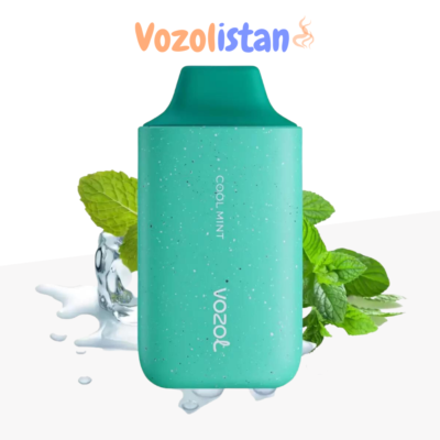 Vozol Star 6000 Cool Mint Puff vozolistan.com