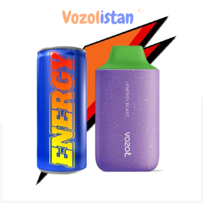 Vozol Star 6000 Energy Blast Puff vozolistan.com