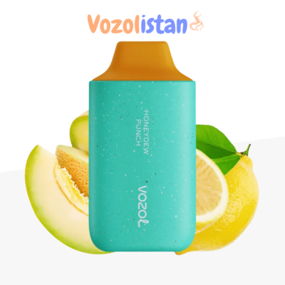 Vozol Star 6000 Honeydew Punch Puff vozolistan.com