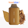 Vozol Star 6000 Tobacco Puff vozolistan.com
