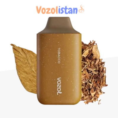 Vozol Star 6000 Tobacco Puff vozolistan.com