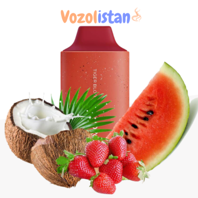 Vozol Star 6000 Tiger Blood Puff vozolistan.com