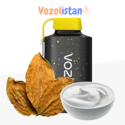 Vozol Gear 10000 Cream Tobacco Puff vozolistan.com