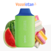 Vozol Star 6000 Watermelon Buble Gum Puff vozolistan.com