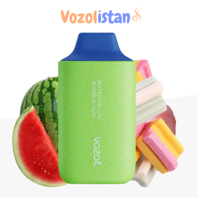 Vozol Star 6000 Watermelon Buble Gum Puff vozolistan.com