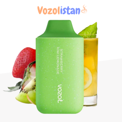 Vozol Star 6000 Strawberry Kiwi Lemonade Puff vozolistan.com
