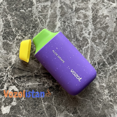 Vozol Star 6000 Aloe Grape Puff vozolistan.com