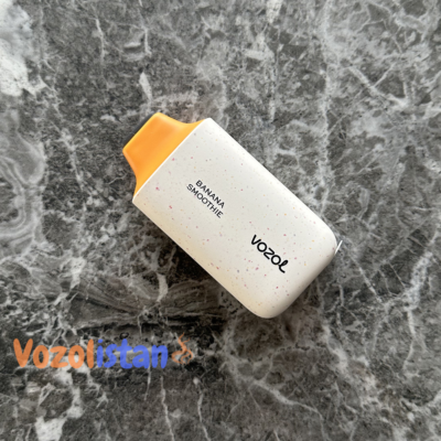 Vozol Star 6000 Banana Smoothie Puff vozolistan.com