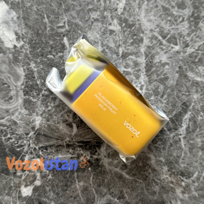Vozol Star 6000 BlackBerry Passion Fruit Milk Puff vozolistan.com