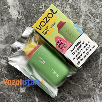 Vozol Star 6000 Forest Berry Storm Puff vozolistan.com