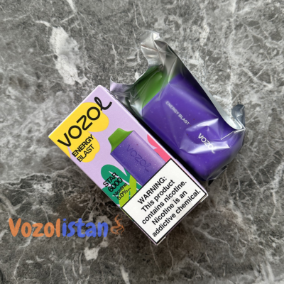 Vozol Star 6000 Energy Blast Puff vozolistan.com