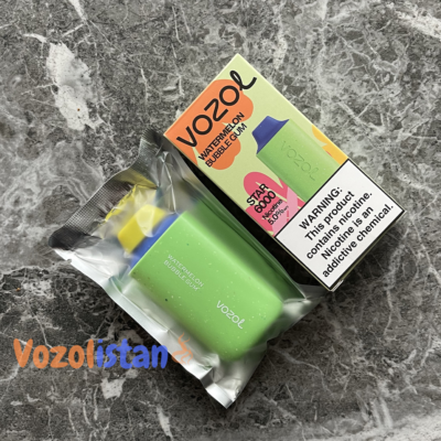Vozol Star 6000 Watermelon Buble Gum Puff vozolistan.com