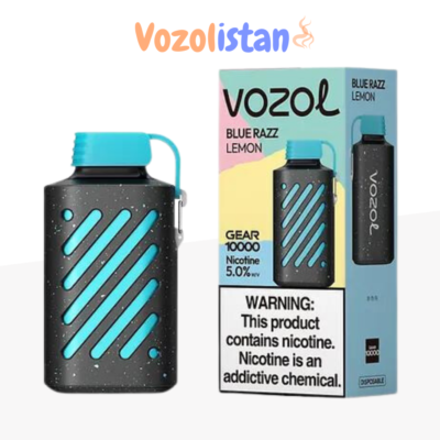 Vozol Gear 10000 Blue Razz Lemon Puff vozolistan.com