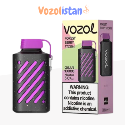 Vozol Gear 10000 Forest Berry Storm Puff vozolistan.com