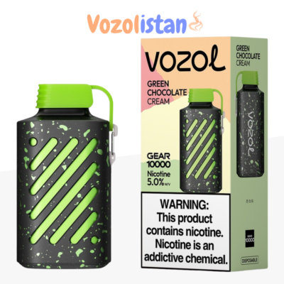 Vozol Gear 10000 Green Chocolate Cream Puff vozolistan.com