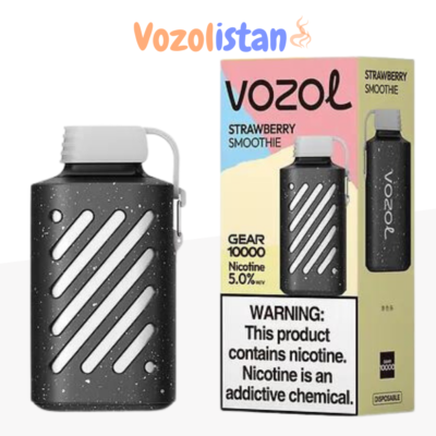 Vozol Gear 10000 Strawberry Smoothie Puff vozolistan.com