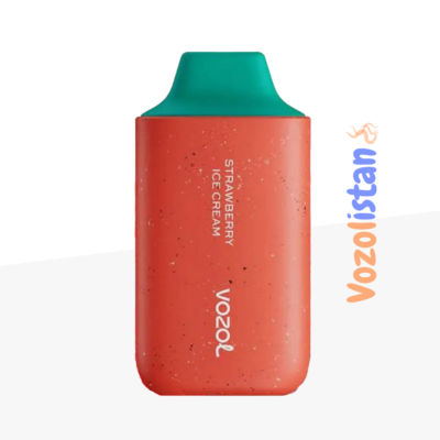 Vozol Star 6000 Strawberry Ice Cream Puff vozolistan.com