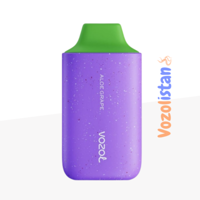 Vozol Star 6000 Aloe Grape Puff vozolistan.com