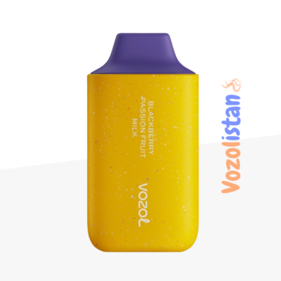 Vozol Star 6000 BlackBerry Passion Fruit Milk Puff vozolistan.com