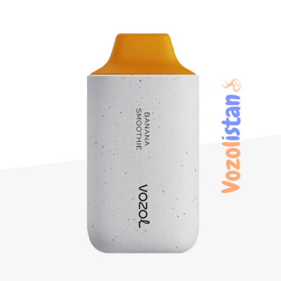 Vozol Star 6000 Banana Smoothie Puff vozolistan.comVozol Star 6000 Banana Smoothie Puff vozolistan.com