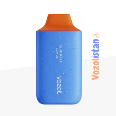 Vozol Star 6000 Blue Razz Lemon Puff vozolistan.com