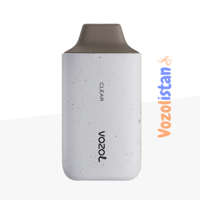 Vozol Star 6000 Clear Puff vozolistan.com
