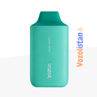 Vozol Star 6000 Cool Mint Puff vozolistan.com