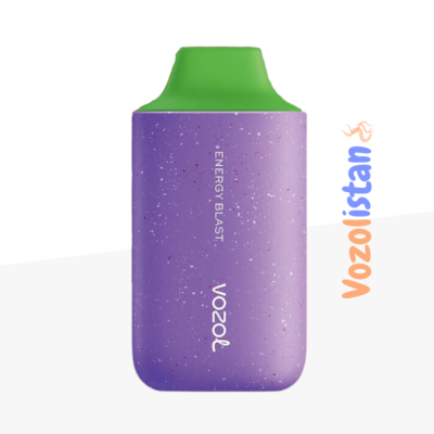 Vozol Star 6000 Energy Blast Puff vozolistan.com
