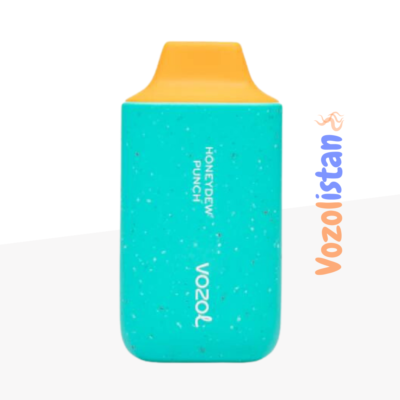 Vozol Star 6000 Honeydew Punch Puff vozolistan.com