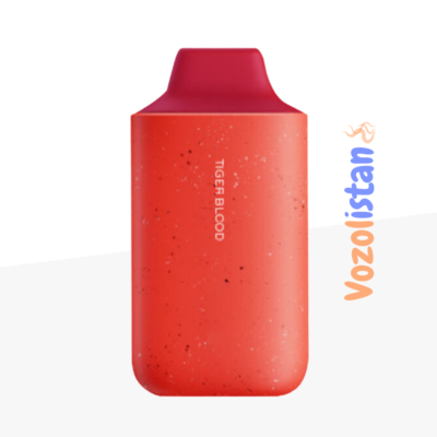 Vozol Star 6000 Tiger Blood Puff vozolistan.com