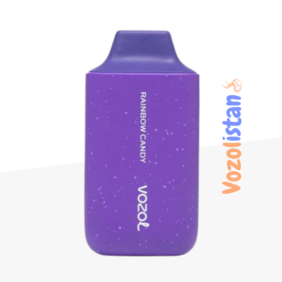 Vozol Star 6000 Rainbow Candy Puff vozolistan.com