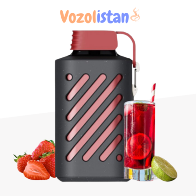 vozol gear 10000 puff red mojito puff vozolistan