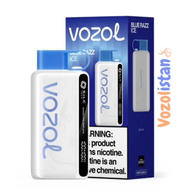 Vozol Star 12000 Blue Razz Ice vozolistan.com