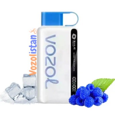 Vozol Star 12000 Blue Razz Ice vozolistan.com