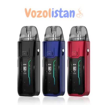 Vaporesso Luxe Xr Max pod kit vozolistan sipariş ver